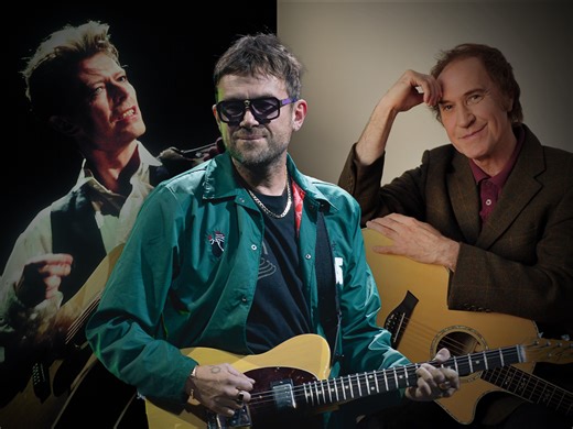 Damon Albarn lifts lid on failed album with David Bowie and Ray Davies