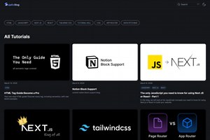 Blogging with Notion & Next.js Completely for Free