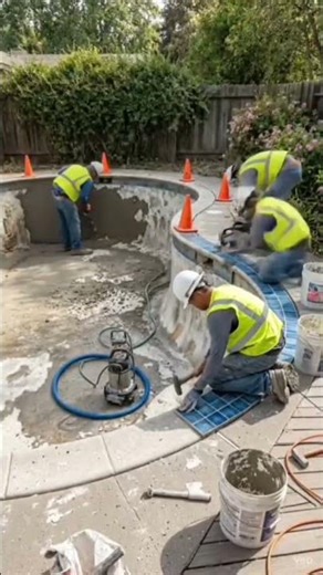 Hard QR code stranger #swimming pool #short