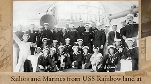 7.4K views · 593 reactions | On this day in #NavalHistory USS Missouri accidently catches on fire, a detachment of Marines from USS Rainbow lands to protect American interests from local revolutionaries near Shanghai, China, and USS Cochino (SS 345) suffers a series of battery explosions that result in her loss. Tell us what else happened #OTD in your #USNavy History? https://youtu.be/vFp6gD7kKcc | Naval History & Heritage Command | Facebook