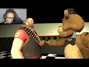 FNAF vs TF2 [SFM] Reaction