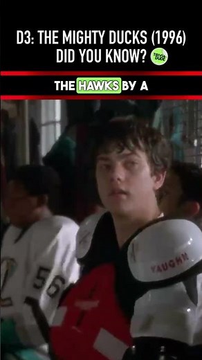 Did you know THIS about D3: THE MIGHTY DUCKS (1996)? Movie Facts & Trivia 7