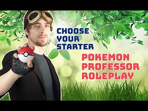 ASMR Pokémon Professor Roleplay | Choose Your Partner
