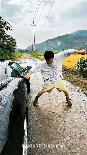 Parts fell off when I got off the car. #shorts