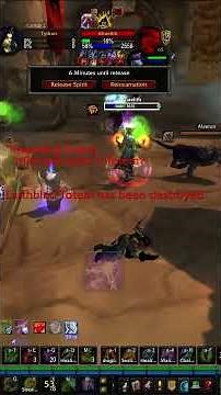 Enhance Shammies Are Scary⚡ #wowclassic #classicpvp #elementalshaman