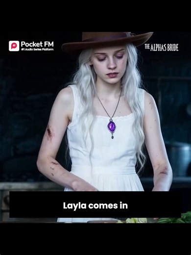 She wasn’t meant to open that door. Now it’s too late. 🌑 The Alpha’s Bride — Episode 10 Listen only on Pocket FM.