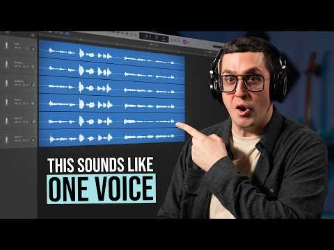 The Easiest Way to Fix Messy Vocal Layers (VOCALIGN)