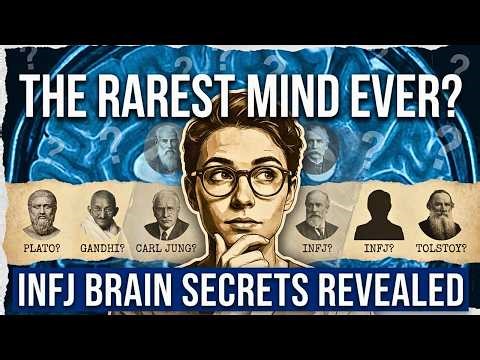 The Rarest Mind in the World? The INFJ Brain Explained