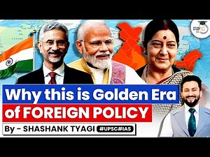 Decoding India's Foreign Policy | International Relation | Geopolitics Simplified | UPSC Mains