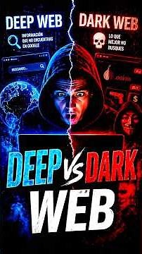 Difference between DEEP WEB and DARK WEB (Explained clearly)