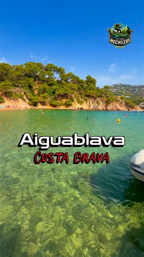 Aiguablava Begur costa Brava #costabrava #beach #playa #vacaciones
