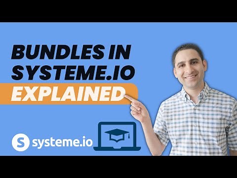 Bundles in Systeme.io, explained