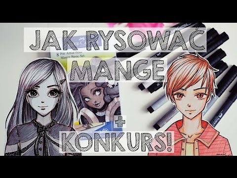 JAK RYSOWAĆ MANGĘ?