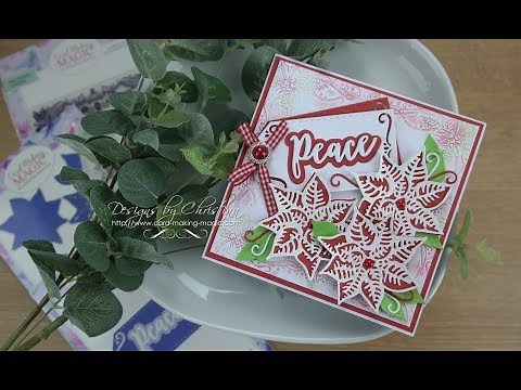 Layered Christmas Poinsettia