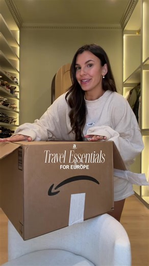What I Ordered for Europe: My Amazon Storefront Picks