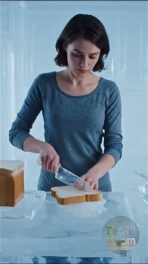 Ice Kitchen ASMR — Chilling Breakfast Sounds ❄️🎧