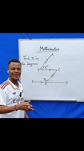 Two simple ways to solve this geometry question #mathematics #science #education #AcademicExcellence | Tutor Abraham