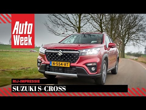 Suzuki S-Cross - AutoWeek Review