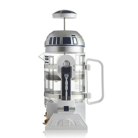 Mocha Hand-Cranked Coffee Machine Robot Star French Press Coffee Maker Machine,24cm High - Walmart.ca
