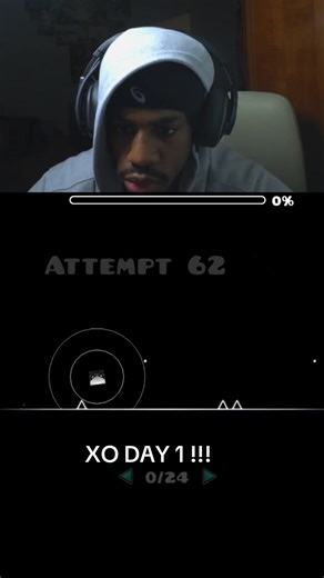 XO Day 1: Geometry Dash Challenge