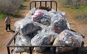 The San Carlos Apache struggle to deal with garbage - Cronkite News