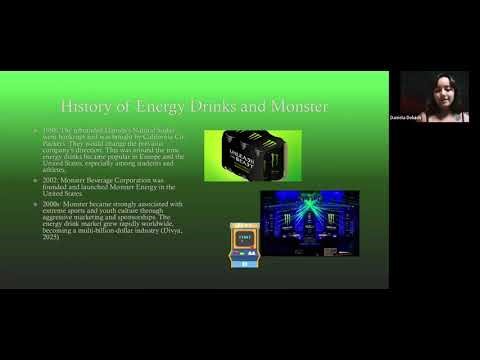 CHEM 170 - Chemistry of Monster Energy Drink