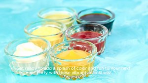 Vibrant Jello Shot Recipe
