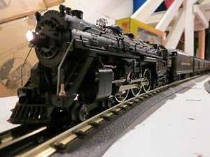 The Williams New York Central Hudson no 5207