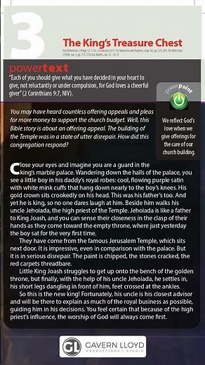 Q4 L3 | JUNIOR POWERPOINTS | Memory Verse | Powertext | #gracelink #sabbathschoollesson