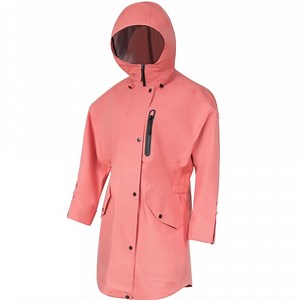 [Hot Item] Soft Touch High Stretched Extra Breathable Light Weight Seamless Waterproof Windproof Women Jacket