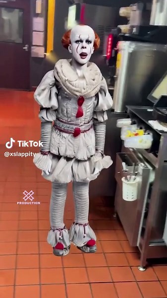 I’m Not Serving You Coffee Pennywise #coffee #mcdonalds #pennywise #viral #meme