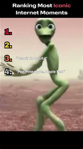 Ranking Most Iconic Internet Moments #trending #viral #ranked #memes