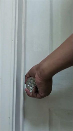 Room locks "instructional video"