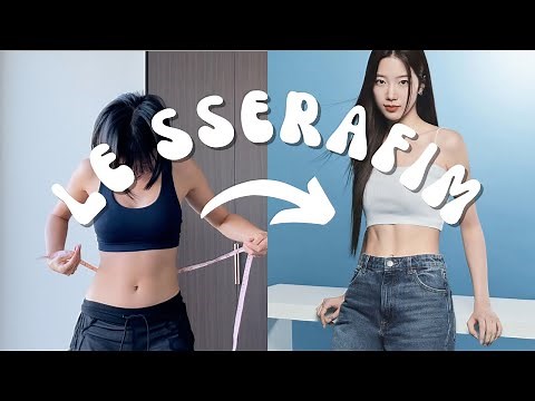 I Tried LE SSERAFIM Workout Routine for 1 MONTH | Honest Review ⭐️