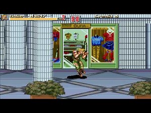 No se que paso - Hyper final fight