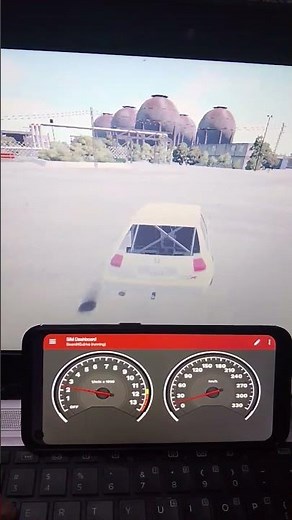 Running SIM dashboard with Beamng
