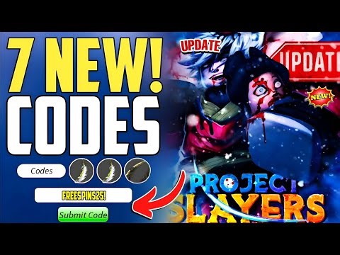 ⚠️FINALLY!! New⚠️PROJECT SLAYERS CODES - CODES FOR PROJECT SLAYERS - ROBLOX PROJECT SLAYER CODES