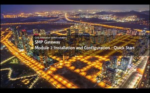 SMP Gateway automation platform QuickStart Part 1 - English - Eaton videos