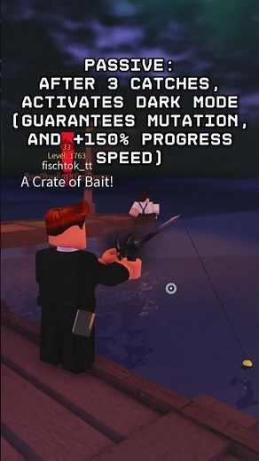 Sword of DARKNESS♠️ #fisch #roblox #games