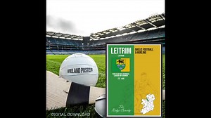 Clare GAA Poster: Gaelic Football & Hurling, Irish County Wall Art (Digital Download)