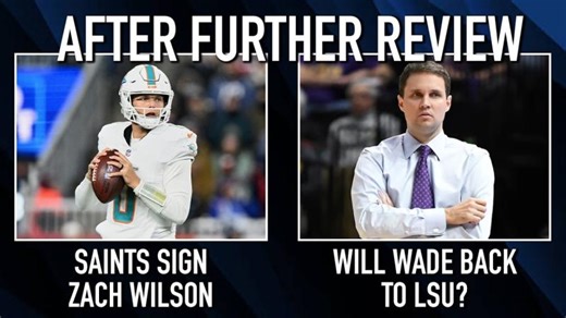Will Wade Coming Back To Baton Rouge? | Saints Sign Zach Wilson | Matt Moscona