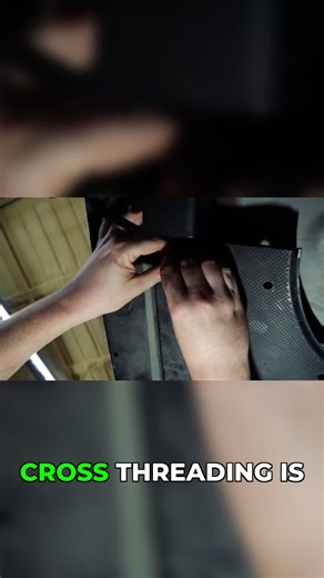 Nature's Loctite Cross-Threading and Cheap Hardware | what is cross threading