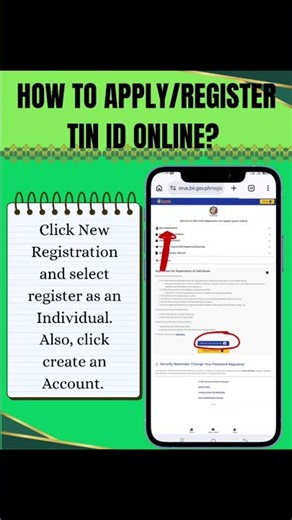 Adulting Edition: HOW TO GET TIN ID ONLINE? (First Time Job Seeker) PART 1: TIN ID REGISTRATION.