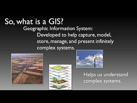 Utah State University - GIS Lecture Series - 01