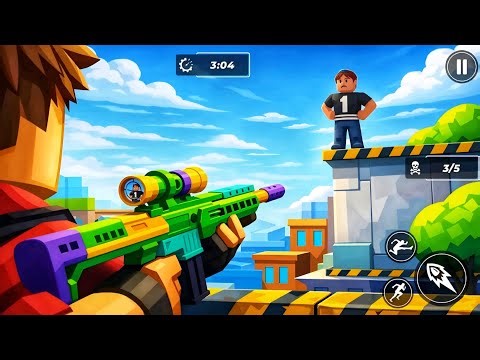 HyperShot FPS Arena Battle _ Android GamePlay