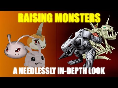 Raising Monsters: A Needlessly In-Depth Look at Digimon World's DNA