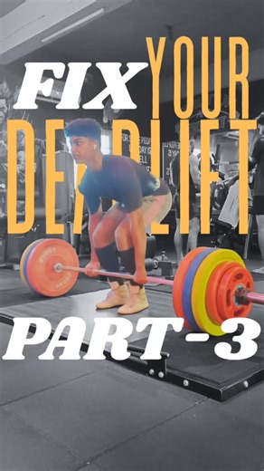 Pranesh on Instagram: "Lockout failure isn’t about strength — it’s about lost tension. #powerlifting #gym #deadlifts #deadliftlockout . . Lats keep the bar close When lats relax → bar drifts forward Forward bar = longer moment arm = harder lockout"