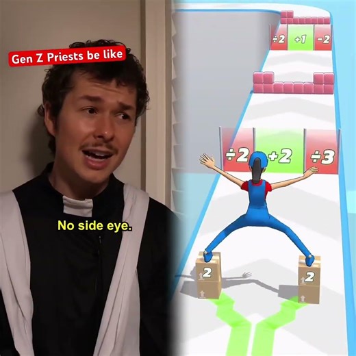 Gen Z Priests be like ✝️😬😂#shorts#jesus#christian#catholic#funny#church#humor#comedy531