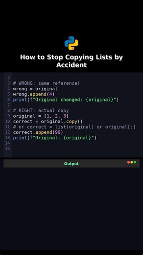 How to Stop Copying Lists by Accident #mutation
