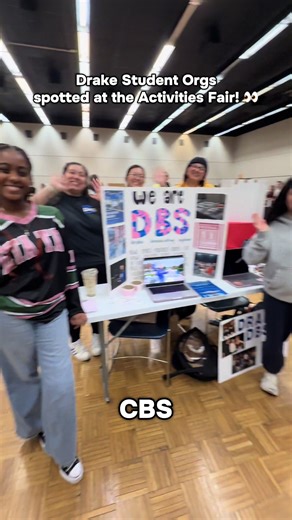 You haven’t seen the other 150 yet… 🐶💙 #fyp #college #drakeuniversity #club #studentorganization